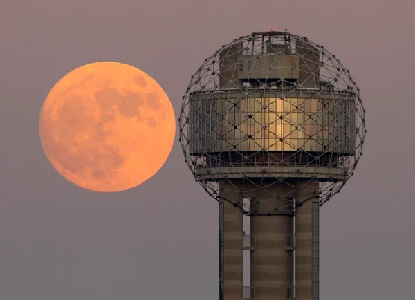 Fotógrafos amadores e profissionais registram a superlua pelo mundo