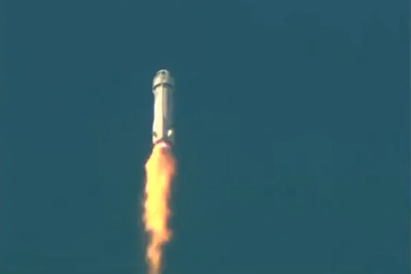 Foguete da Blue Origin