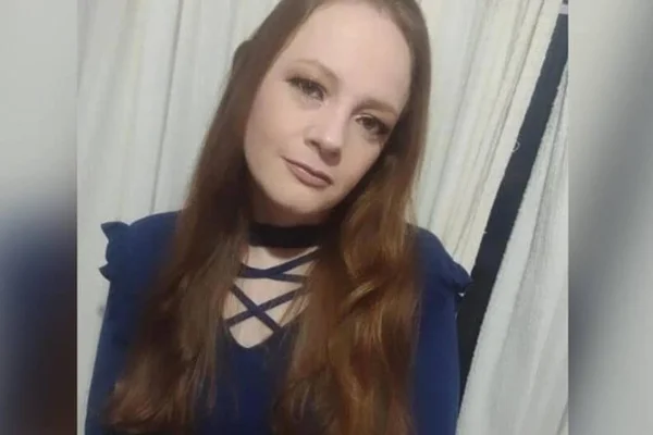 Imagem mostra mulher que teria sido assassinada por homem em Santa Catarina. Companheiro é o principal suspeito - Metrópoles