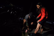 Os atletas do triatlo chegaram animados para o terceiro dia do Metrópoles Endurance. Neste domingo (27/7), serão disputadas as provas de triatlo sprint e triatlo standard