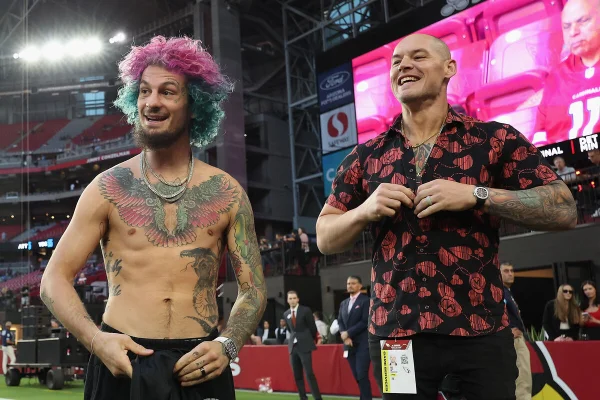 Imagem colorida do lutador do UFC, Sean O'Malley- Metrópoles
