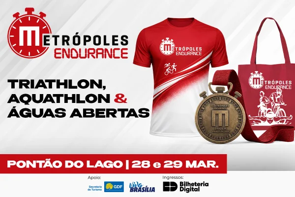 Metrópoles Endurance: veja as informações sobre a retirada dos kits