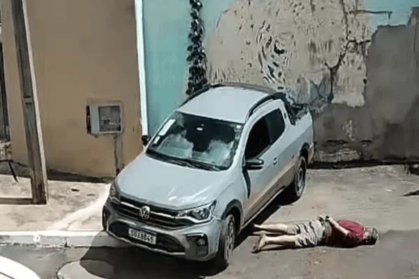 homem é preso após fugir da polícia