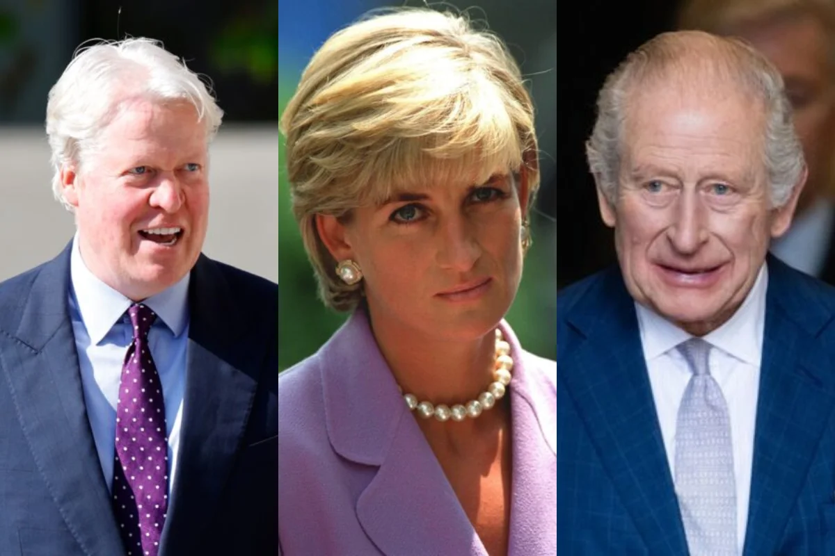 Charles Spencer, princesa Diana e rei Charles