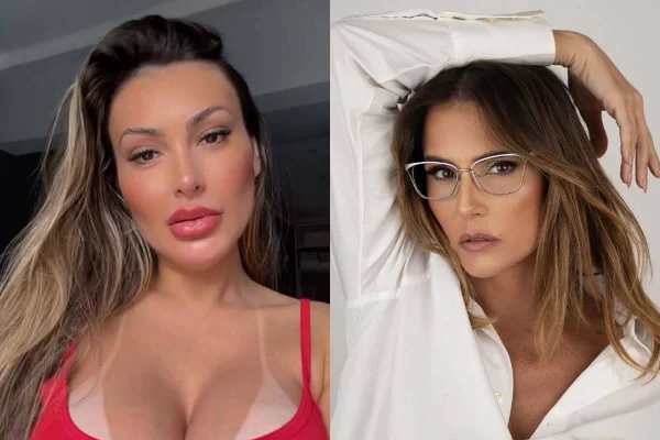 Andressa Urach manda indireta para Deborah Secco após post sobre beijo