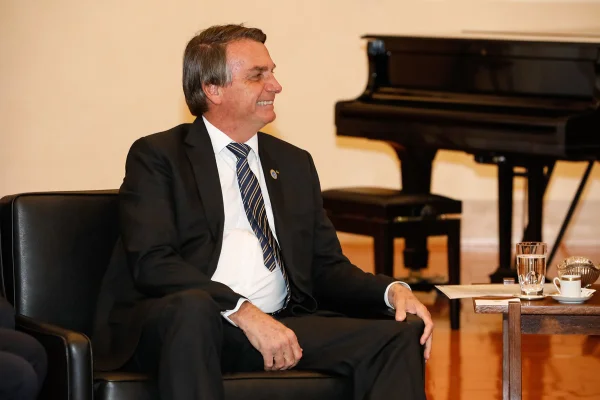 Bolsonaro em Roma