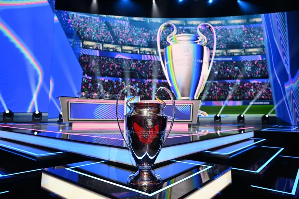 Champions League: confira os confrontos da fase de liga