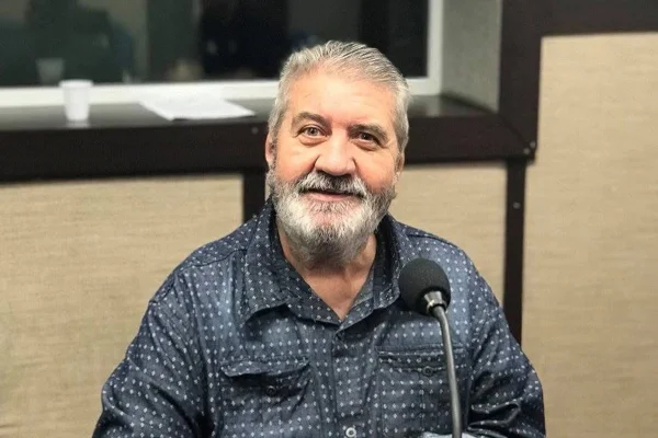 O jornalista João Garcia