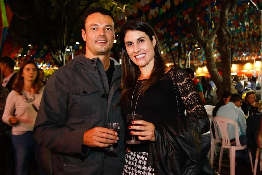 Ricardo Salviano e Claudia Lourenço Ricardo Salviano e Claudia Lourenço