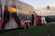 Ônibus da cantora sertaneja Ônibus da cantora sertaneja