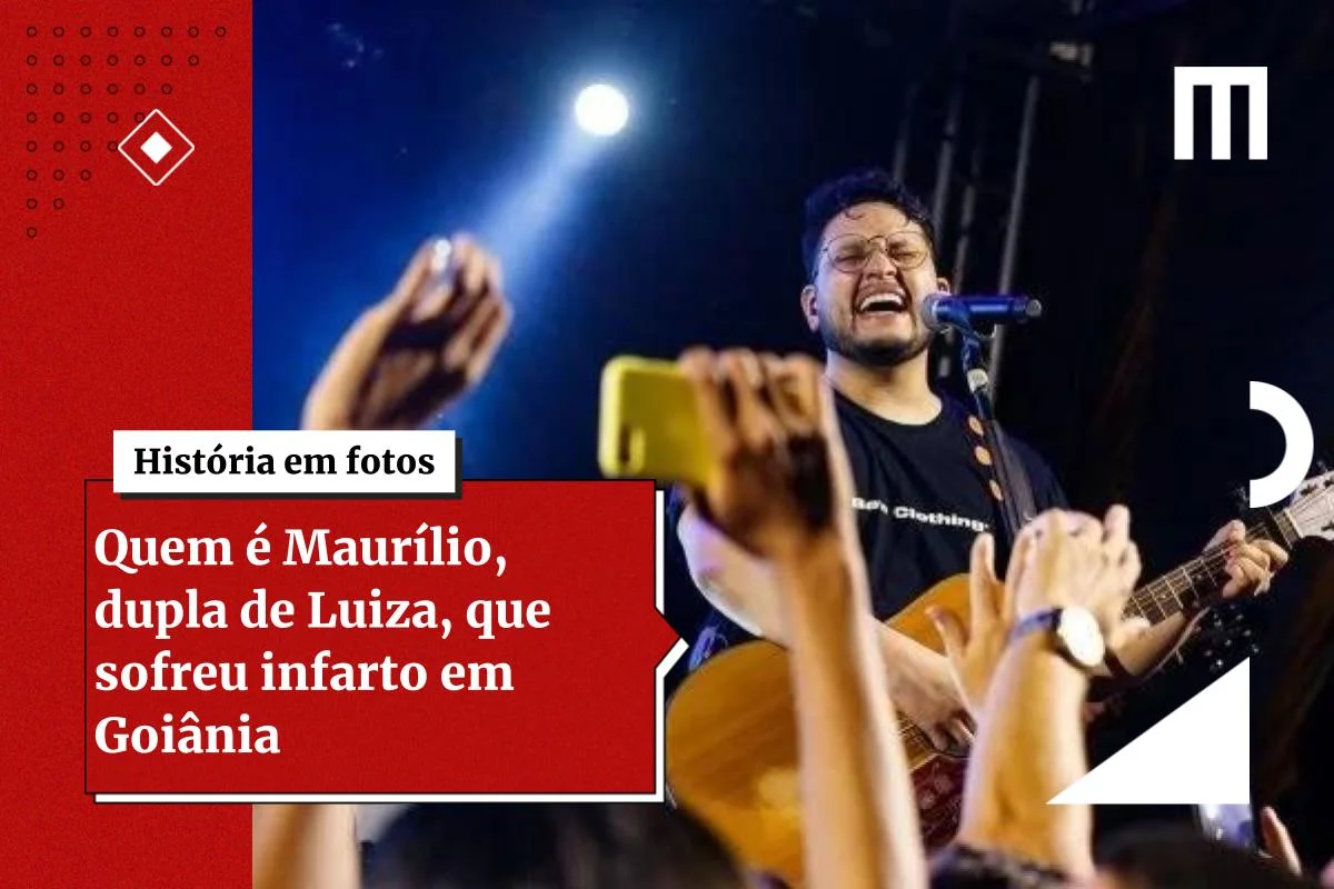 Quem é Maurílio, cantor sertanejo, dupla com Luiza - imagem 1 Quem é Maurílio, cantor sertanejo, dupla com Luiza - imagem 1