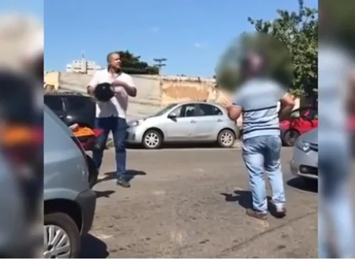 goias personal que agrediu ex tem historico de agressao