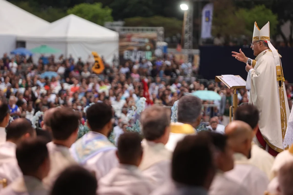 Santa Missa da Festa de Nossa Senhora Aparecida, em Brasília Santa Missa da Festa de Nossa Senhora Aparecida, em Brasília