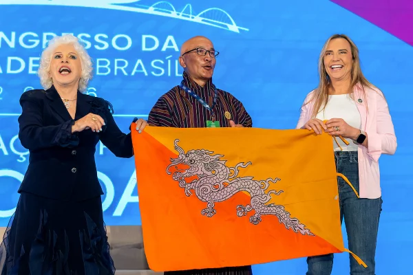 2ª edição do Congresso da Felicidade mobiliza mais de mil brasilienses