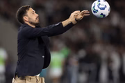 Treinador Davide Ancelotti do Botafogo 