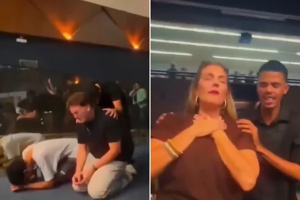 Vídeo de encontro de fiéis na Câmara de BH causa polêmica nas redes