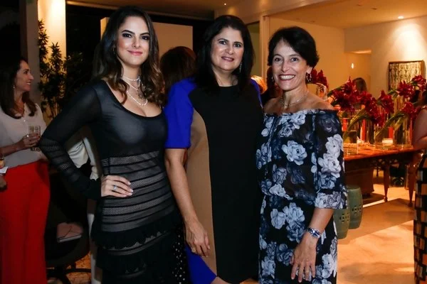Isabelle Monteiro, Diane Morais e Bel Borges Isabelle Monteiro, Diane Morais e Bel Borges