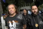 Andrea apresentou resistência no momento da prisão em flagrante