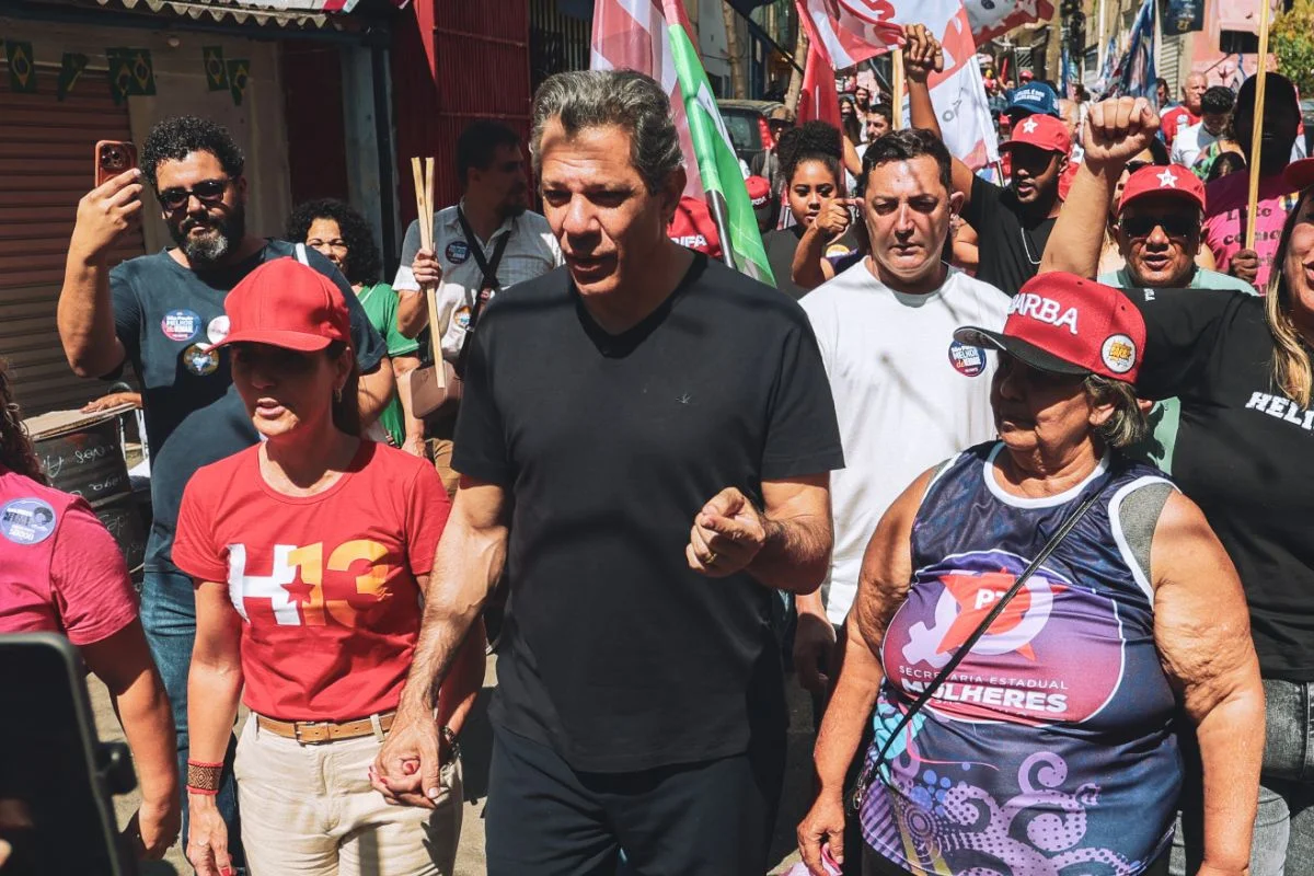 “Se está habilitado, tem que concorrer”, diz Haddad sobre Marçal - imagem 1 “Se está habilitado, tem que concorrer”, diz Haddad sobre Marçal - imagem 1