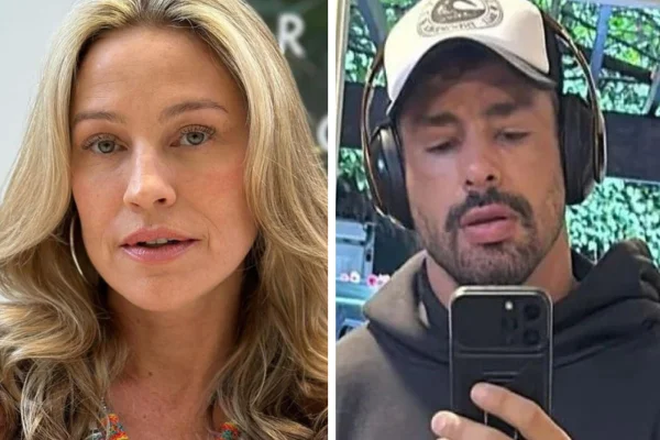 Montagem feita a partir de fotos das redes sociais de Luana Piovani e Cauã Reymond - Metrópoles