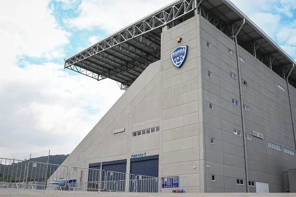 Estádio do Barra, inaugurado em 2025