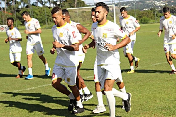 Em semana corrida, Brasiliense enfrenta Luziânia (GO) fora de casa