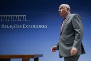 O ministro das Relações Exteriores, Mauro Vieira O ministro das Relações Exteriores, Mauro Vieira