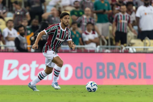 Foto colorida de Nonato, meia do Fluminense - Metrópoles