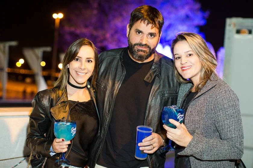 Daniela Assis, Paulo Assis e Priscila Alencar Daniela Assis, Paulo Assis e Priscila Alencar