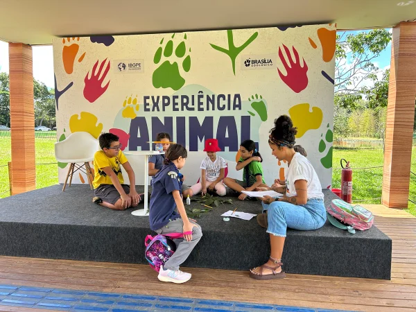 Zoológico de Brasília oferece programação de férias