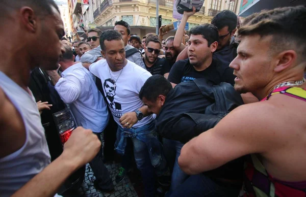 Agressor de Bolsonaro já tinha passagem por lesão corporal, diz PM