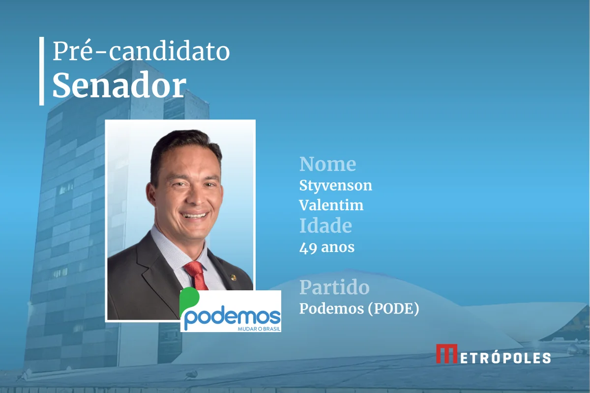 Candidato ao Senado - Senador Styvenson Valentim RN(PODE) Candidato ao Senado - Senador Styvenson Valentim RN(PODE)