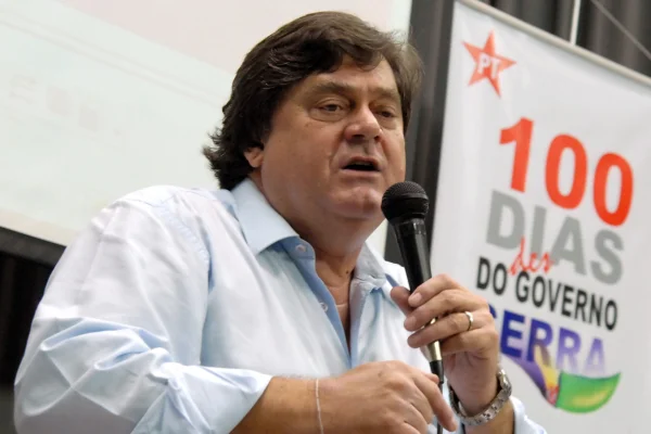 O ex-deputado estadual e ex-presidente estadual do PT em SP Paulo Frateschi