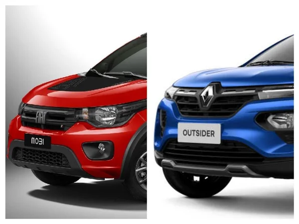 Briga de ‘populares’ de R$ 60 mil: veja o que muda no Mobi e no Kwid