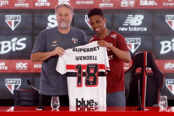 Apresentação de Wendell no São Paulo