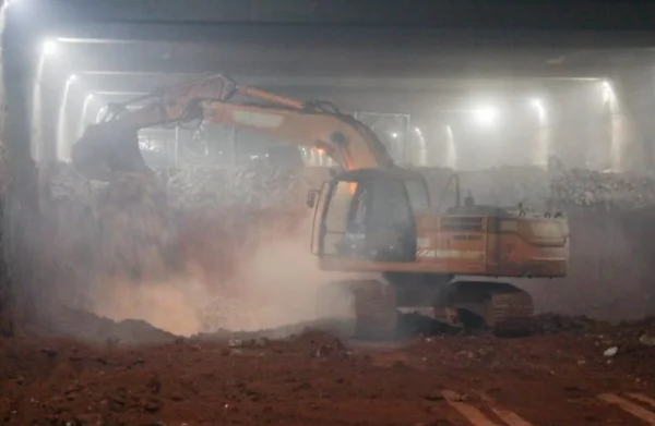 Obras no túnel: Avenida Central de Taguatinga será bloqueada nesta 2ª
