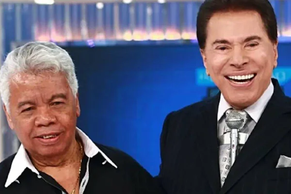 Roque relembra homenagem de Silvio Santos: “70 anos ao lado dele”