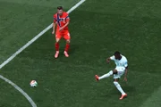 A França goleou a Noruega por 4 x 1 na Copa do Mundo A França goleou a Noruega por 4 x 1 na Copa do Mundo