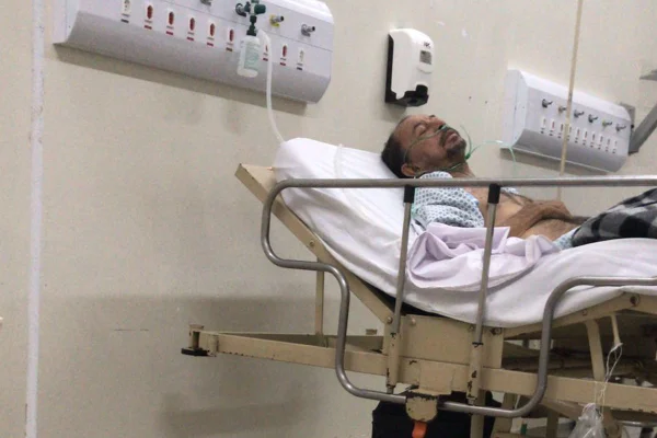 DF: idoso é internado para tratar dengue, mas acaba pegando Covid