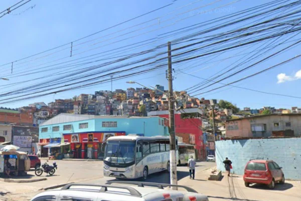 Brasilândia. Incêndio atingiu comunidade - Metrópoles