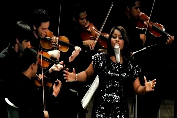 Uma das atrações é a Orquestra Infantil Reciclando Sonhos, composta por jovens da Estrutural Uma das atrações é a Orquestra Infantil Reciclando Sonhos, composta por jovens da Estrutural