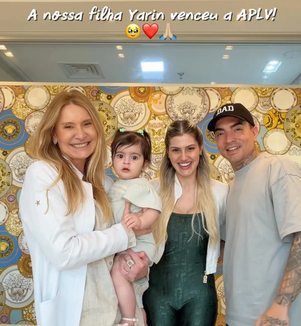 MC Guimê celebra superação da alergia da filha, Yarin, e agradece: “Venceu” - destaque galeria MC Guimê celebra superação da alergia da filha, Yarin, e agradece: “Venceu” - destaque galeria