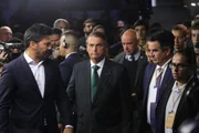Há 4 anos, Lula debatia com Bolsonaro pai na Band; relembre destaques - imagem 6 Há 4 anos, Lula debatia com Bolsonaro pai na Band; relembre destaques - imagem 6
