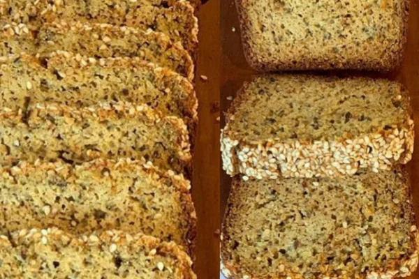 Low carb: receita de pão de ervas vai alegrar o seu lanche