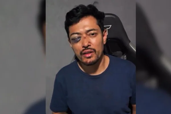 Alexandre Toge da Silva marcou encontro para vender celular e foi agredido por seguranças à paisana em shopping na zona leste de São Paulo - Metrópoles