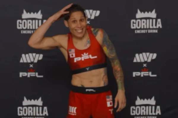 Liz Carmouche, lutadora de MMA