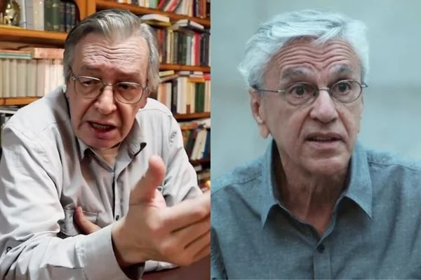 Olavo de Carvalho e Caetano Carvalho
