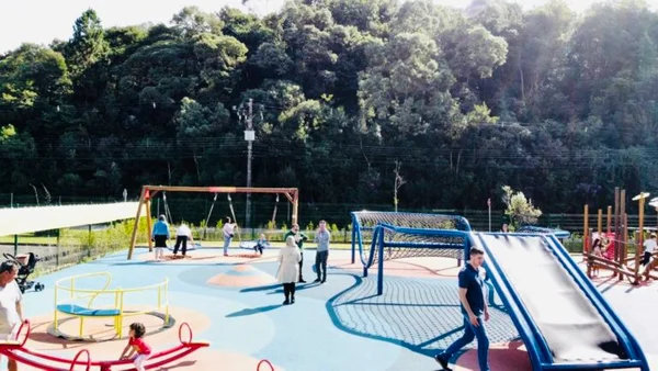 Playground será construído no Parque da Cidade