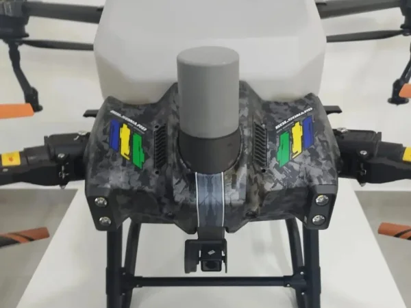 Foto colorida de drone com a assinatura do ex-presidente, Bolsonaro - Metrópoles