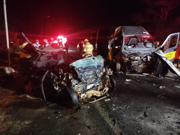 Um morre e cinco ficam feridos em acidente no Distrito Federal